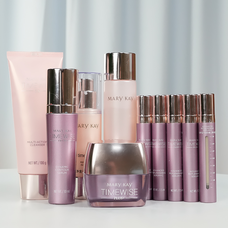 （35+抗皱大套）（随心搭配链接）玫琳凯幻时紧致套组，v脸精华