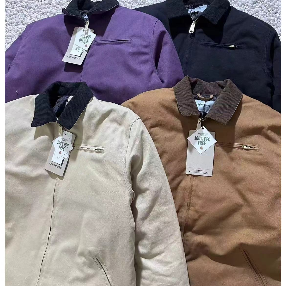 复古美式底特律夹克J01外套