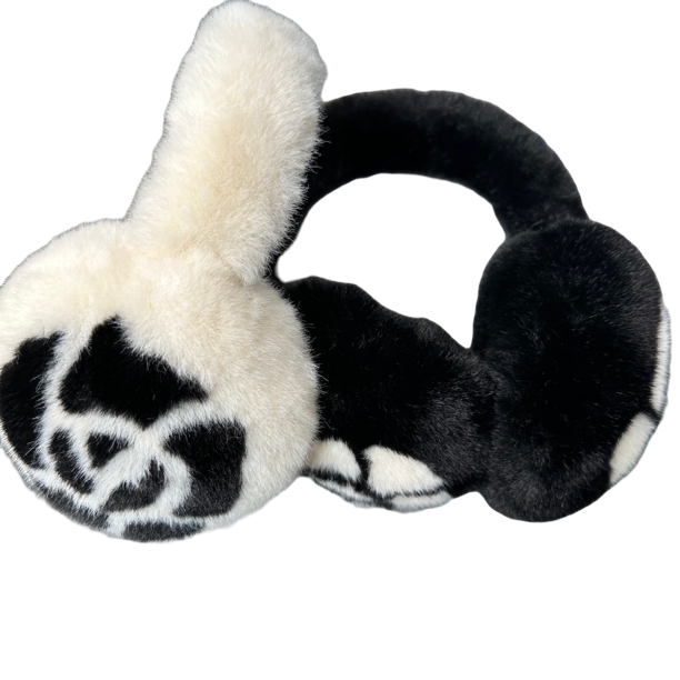 韩版新款冬季耳罩洋气时尚百搭潮流毛绒保暖