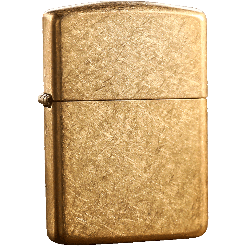 打火机 28496黄铜花沙盔甲机 原装防风