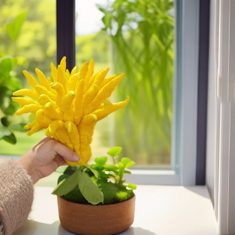 【瑕疵果，无售后】佛手果佛手柑天然香薰干摆观赏泡茶泡酒