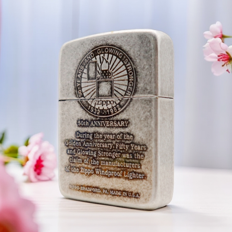 ZIPPO/之宝打火机 历史之50周年 1941韩版ZBT-1-61f刀耕火种 HBJ1