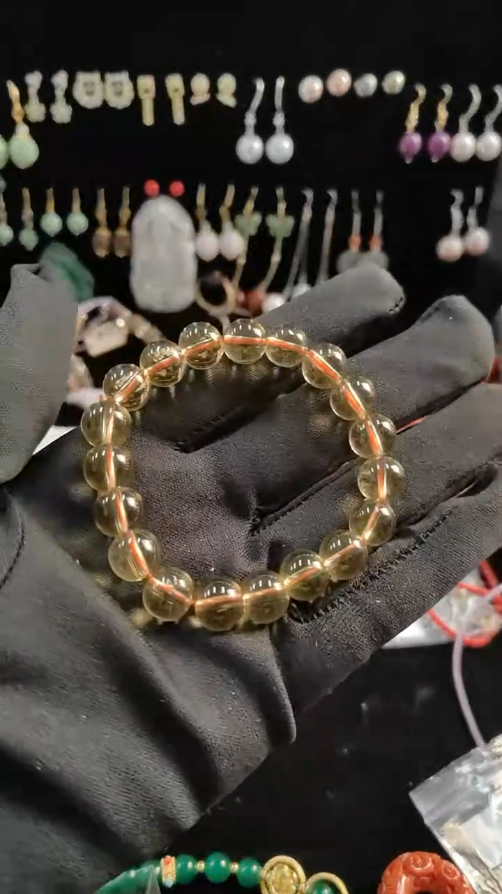 【闪购商品】140黄水晶手串不退换