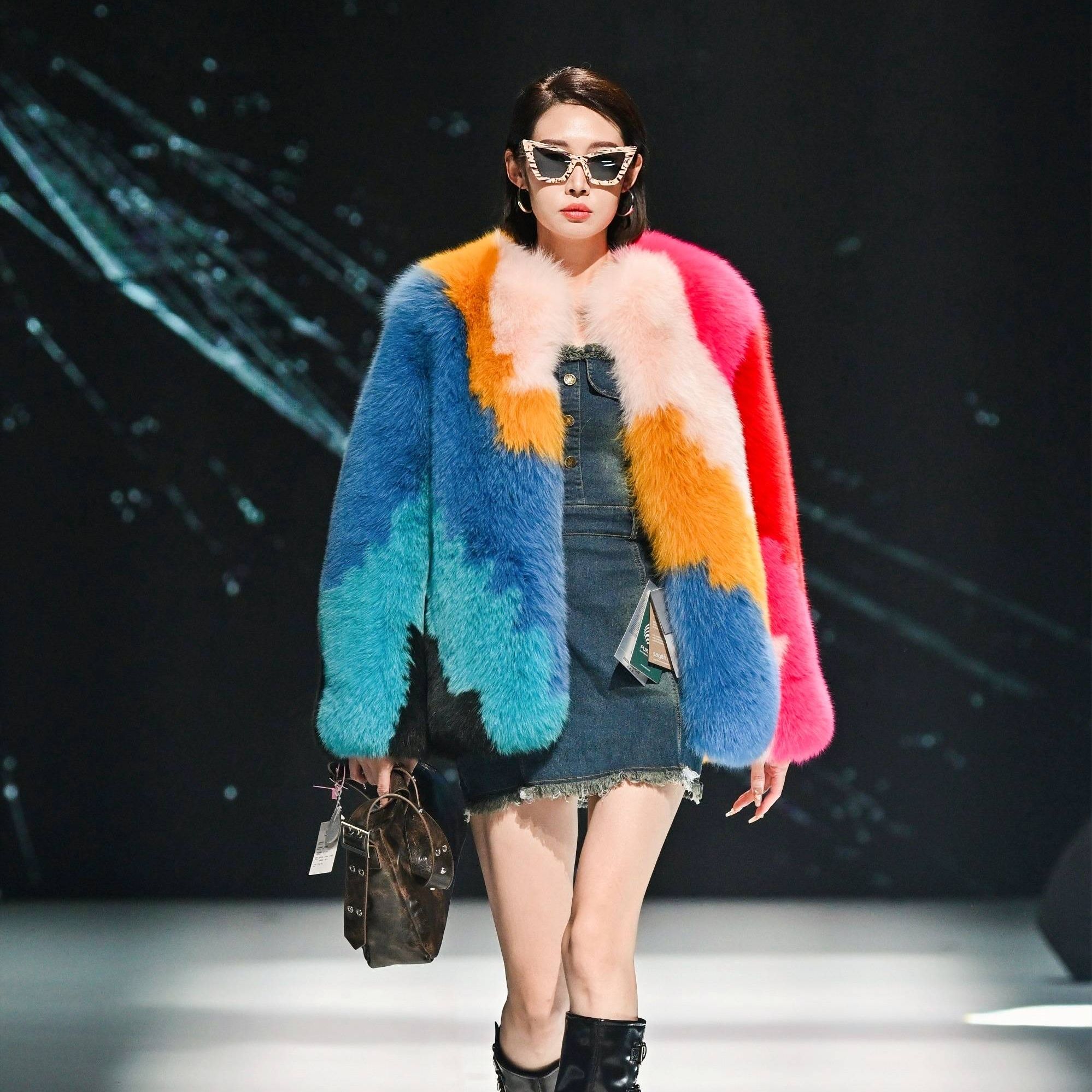 （非图片款）女装皮草派克服时尚百搭 勿私拍【2️⃣】                