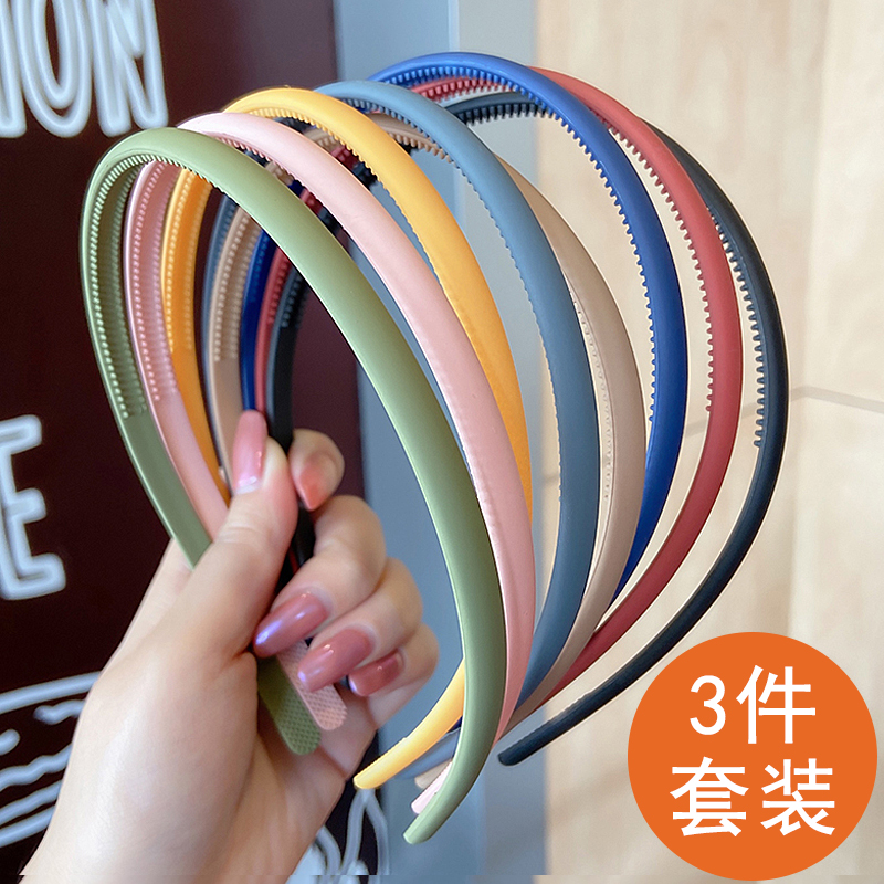 发箍女网红洗脸发带头箍夏季2023新款捆春夏压发带齿碎发高端发卡
