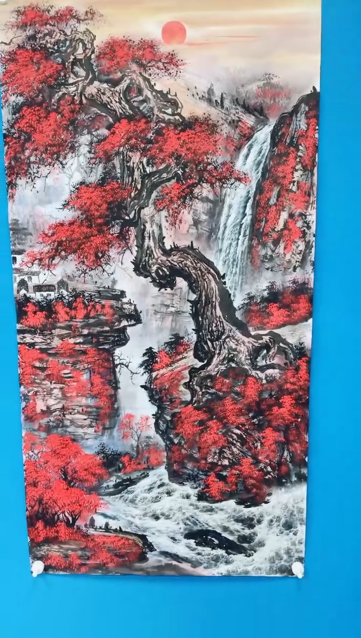 【闪购商品】绘画黄春香162