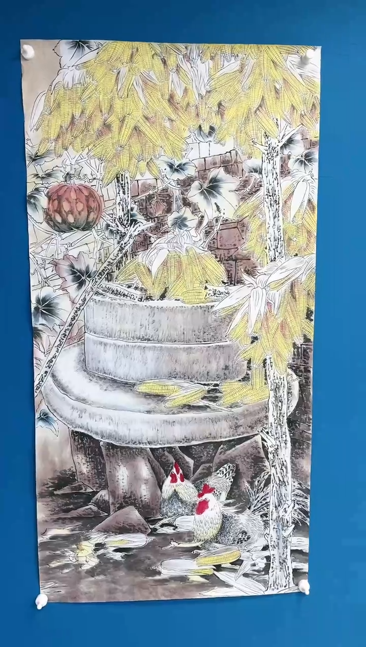 【闪购商品】绘画黄春香A26