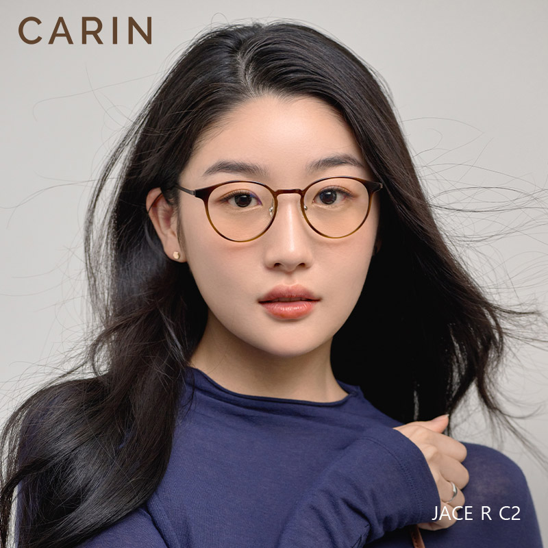 直邮发货CARIN超轻眼镜框JACE R可配高度数高颜值镜架油油专属