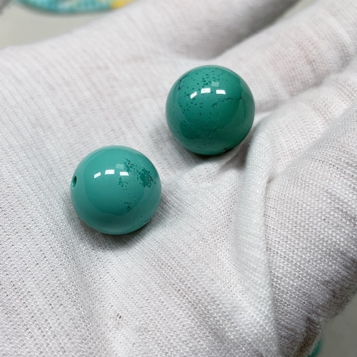 【闪购商品】绿松石珠宝奇石合金A*e