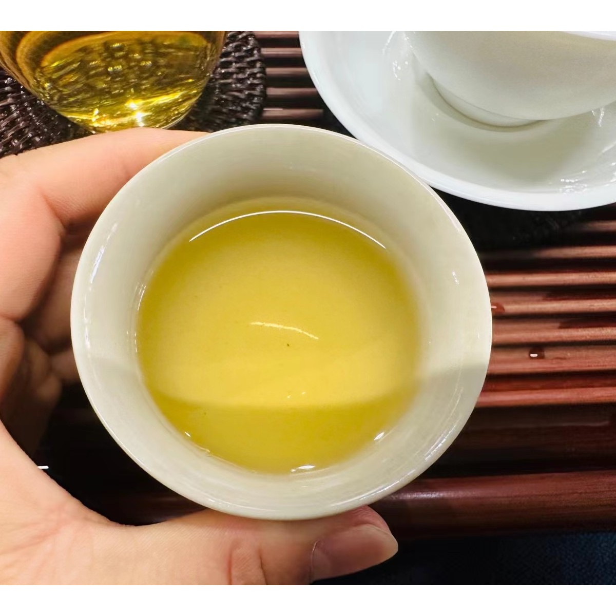 2019年春茶昔归正山古树单株团茶()普洱茶)生茶紧压茶200克_食品饮料