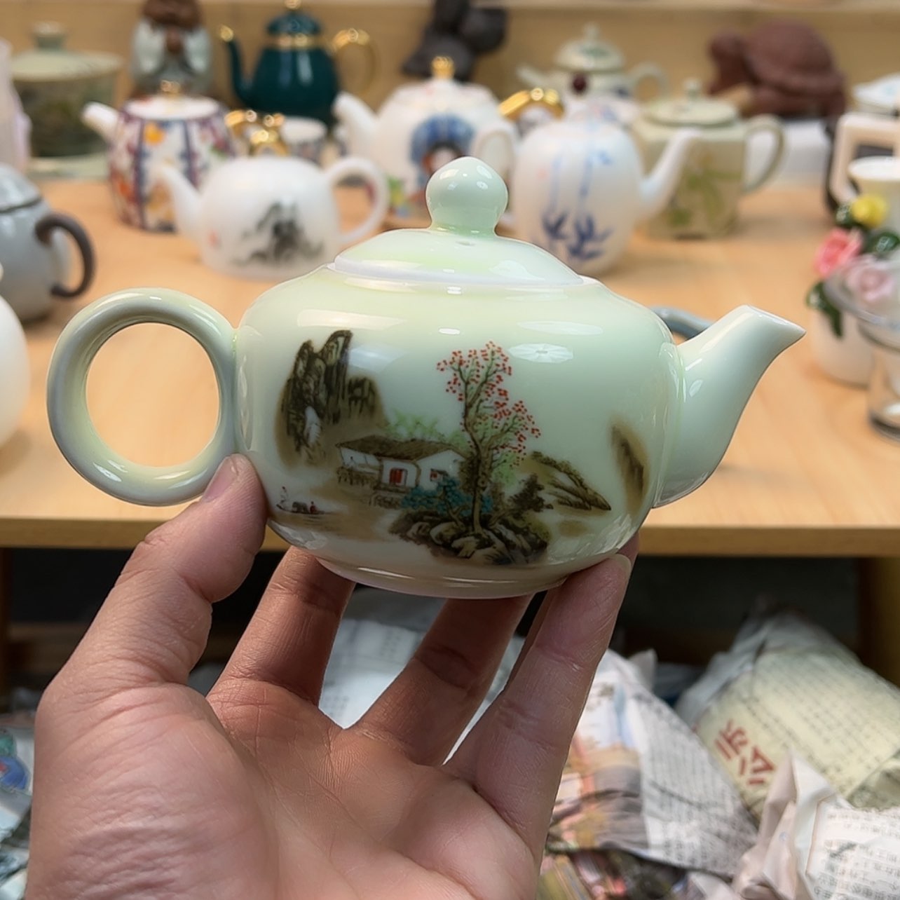 【闪购商品】瓷瓷片