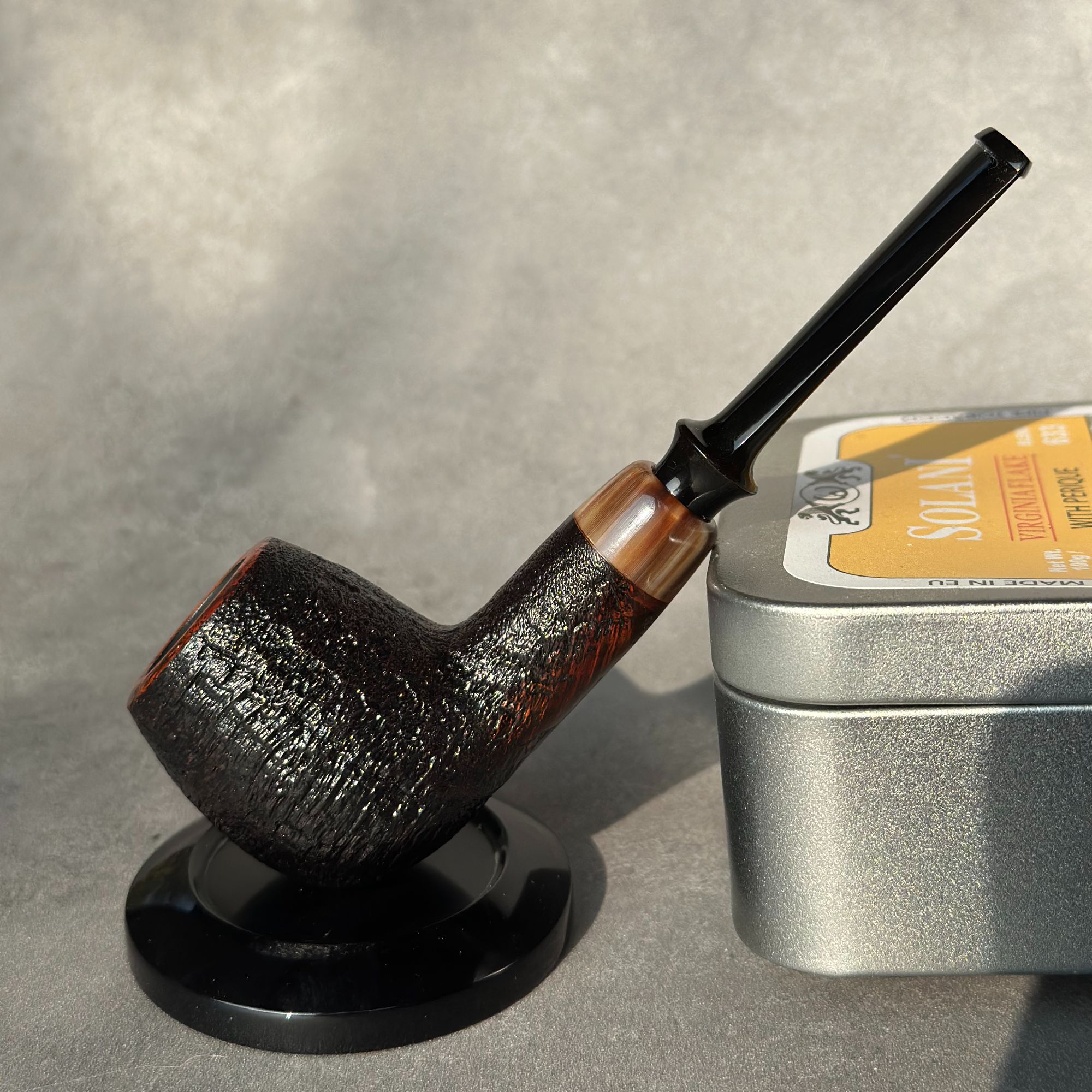 西班牙石楠木烟斗 手工烟斗撞球小直斗烟斗