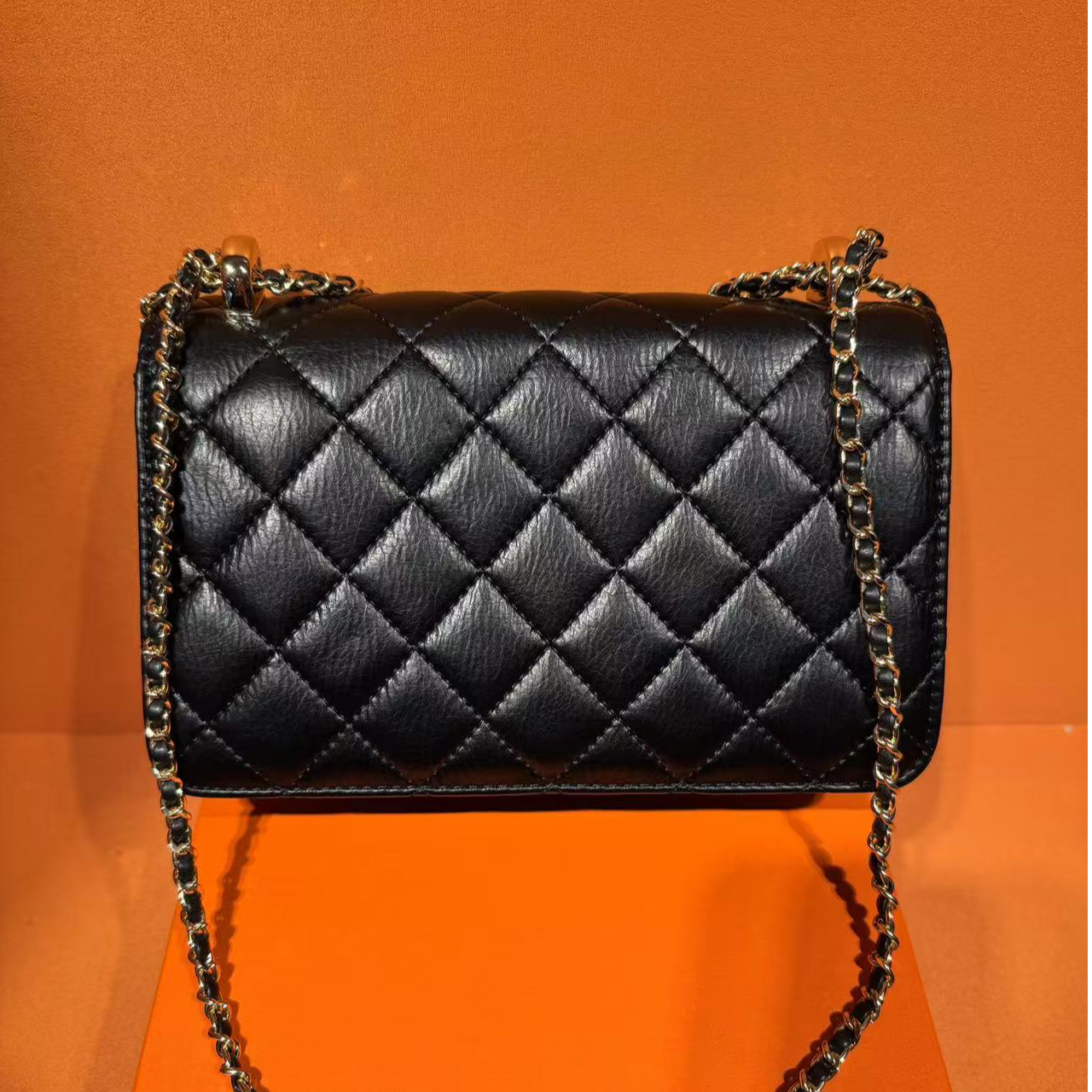 OUSHE欧奢A22339—黑色—高级手工女包