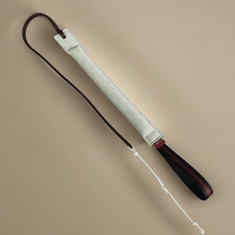 牛皮短咬棒响鞭训狗响鞭训犬鞭子马犬鞭子工作犬训犬响鞭训练用品