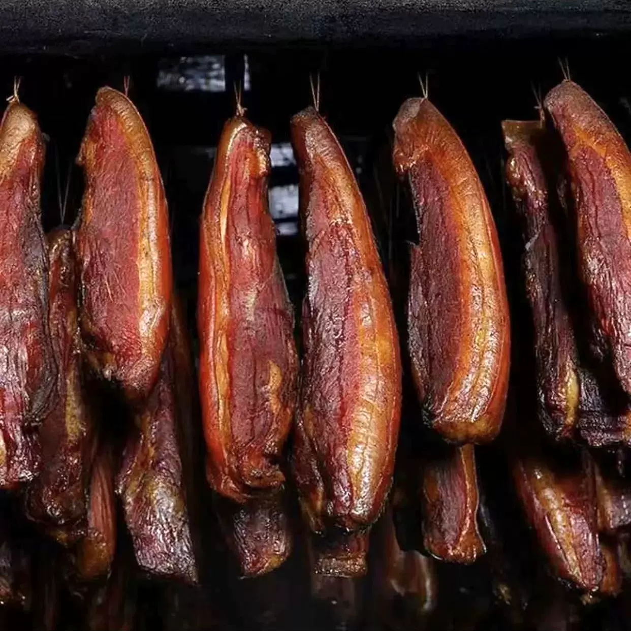 【散装现称】（整条）红姐定制安化柴火烟熏腊味前后腿腊肉