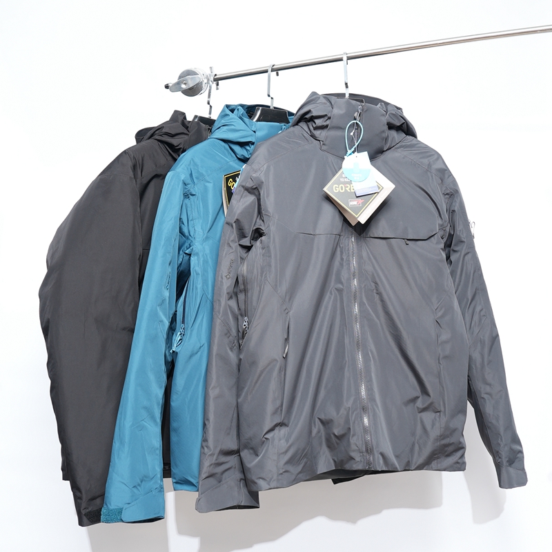 飞禽家macai买菜滑雪防风防水羽绒服三层全身压胶科技防寒26452