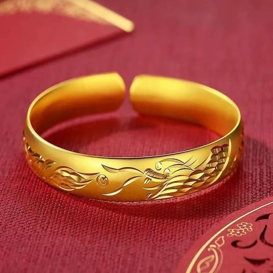 合金手镯 2024手镯 新款【龙凤手镯】女款时尚百搭潮流气质高定专属