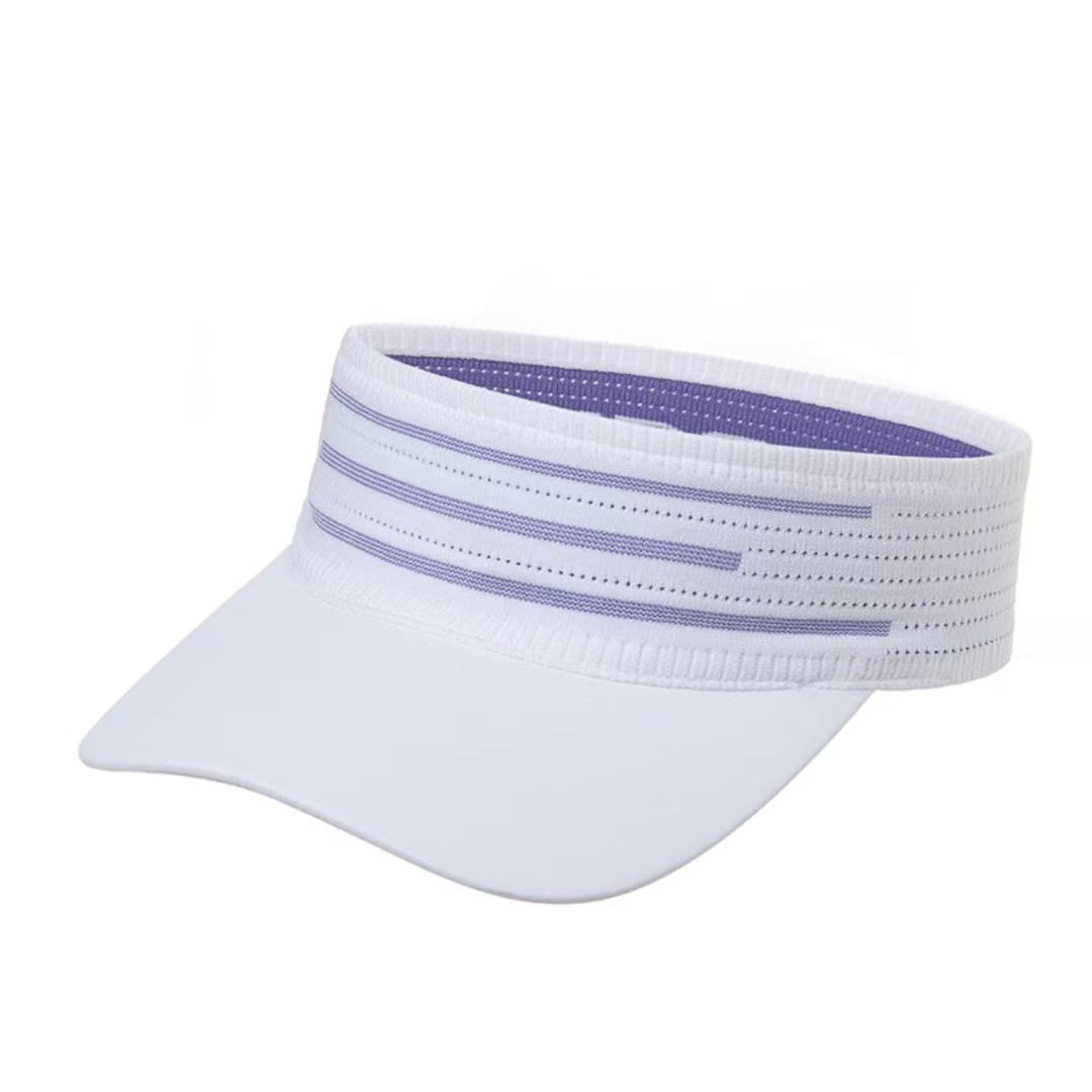 冠戒户外可折叠空顶帽防晒时尚百搭个性休闲马拉松运动透气遮阳帽