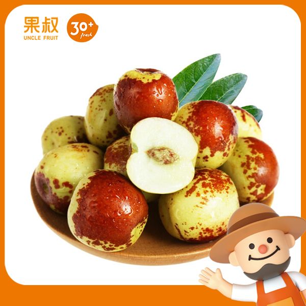 【酥脆多汁】冬枣AA 约1kg/份