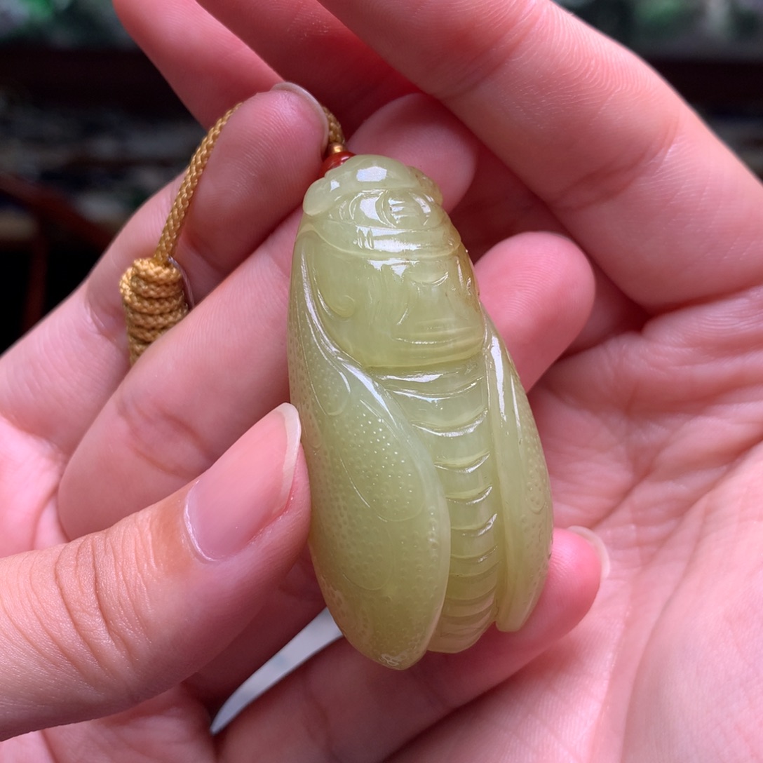 和田玉吊坠未镶嵌