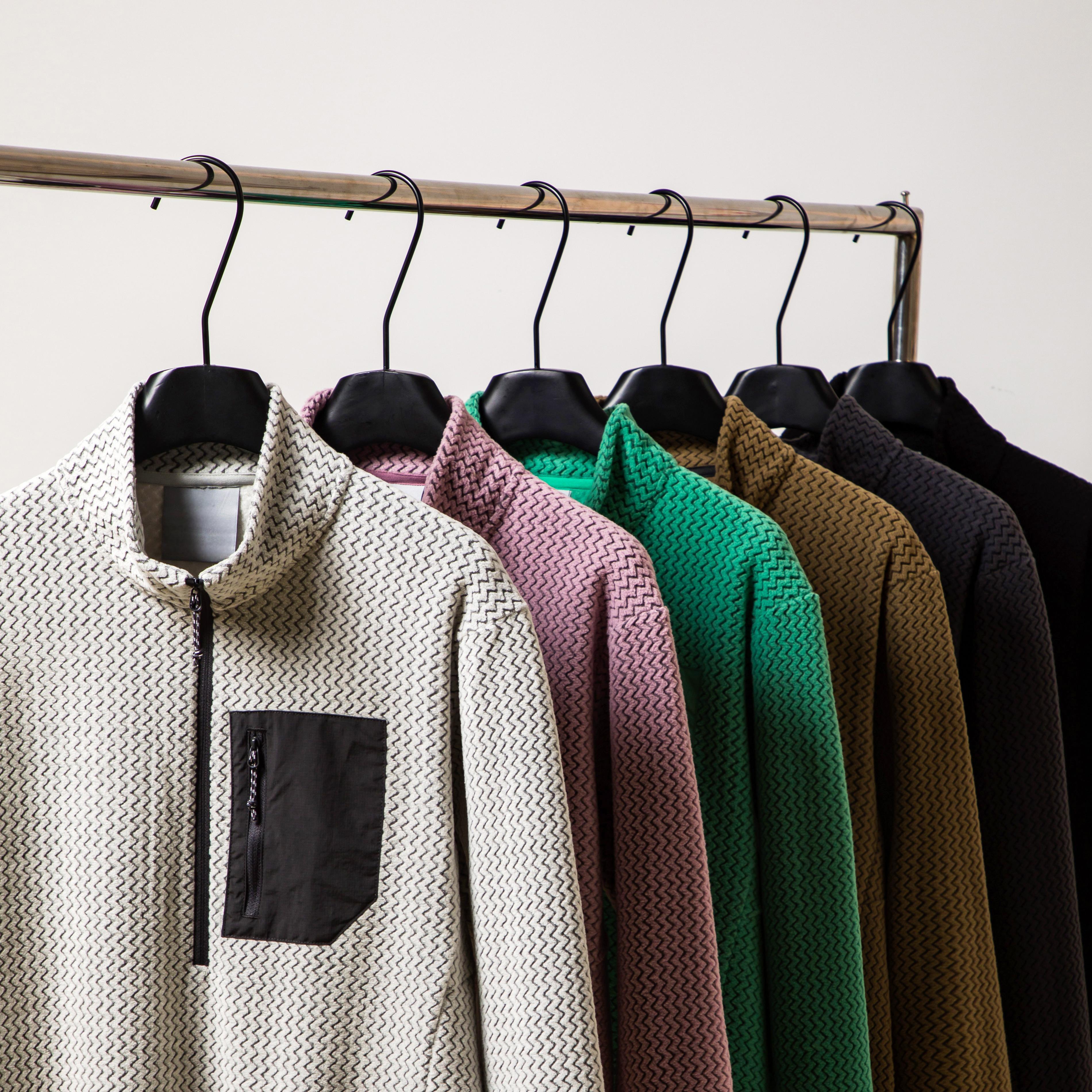 【蛋蛋】秋冬也要多姿多彩！户外男女半拉链长袖打底/半高领抓绒卫衣