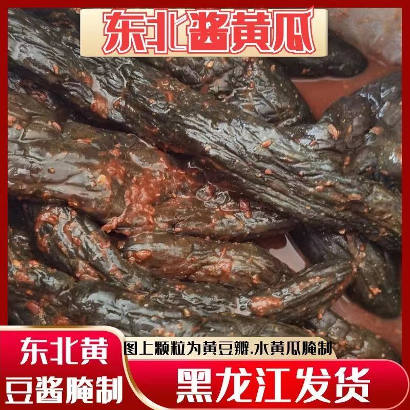 酱黄瓜正宗东北酱缸黄瓜酱菜酱瓜黄瓜咸菜食用东北咸菜咸黄瓜泡菜