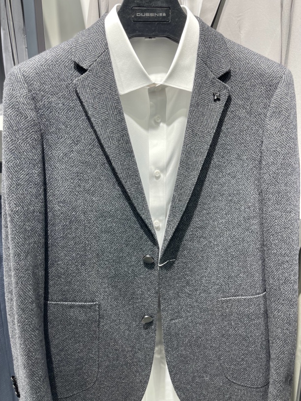 【总裁高定绵羊毛西装】秋冬新品商务休闲GY24133