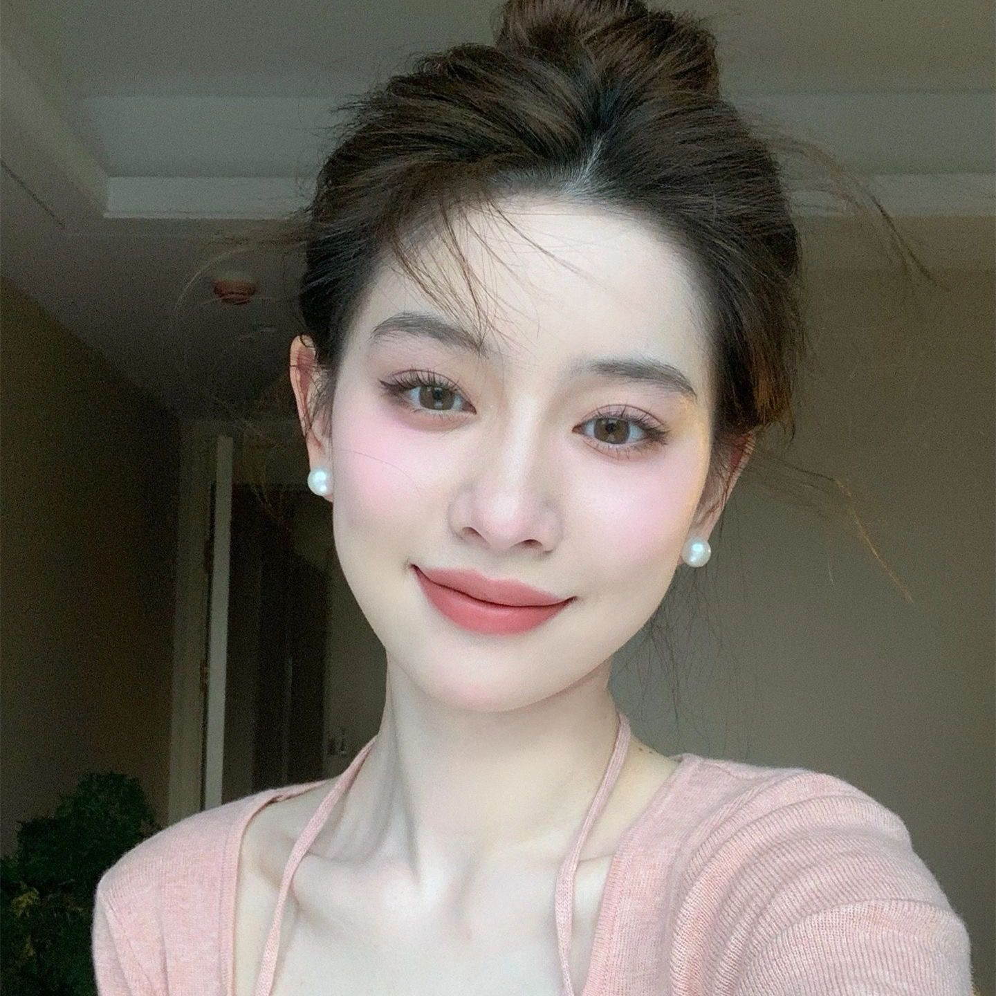 锌合金亚克力耳饰 蓝蓝首饰气质流行饰品项链手链耳饰仙女简约ins