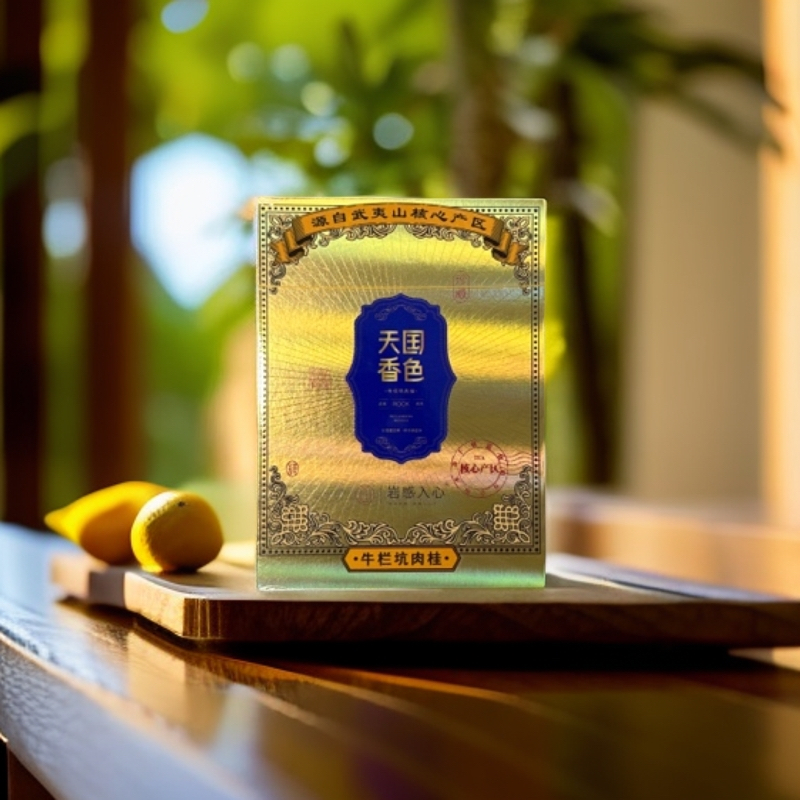 岩感入心 国色天香 牛栏坑肉桂 武夷岩茶