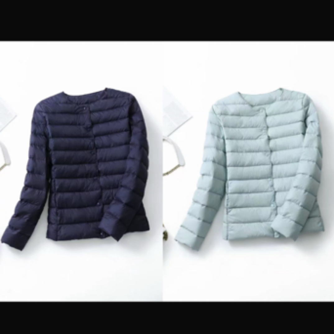 女士短棉袄轻薄棉服新款秋冬贴身保暖打底棉袄内胆保暖外套