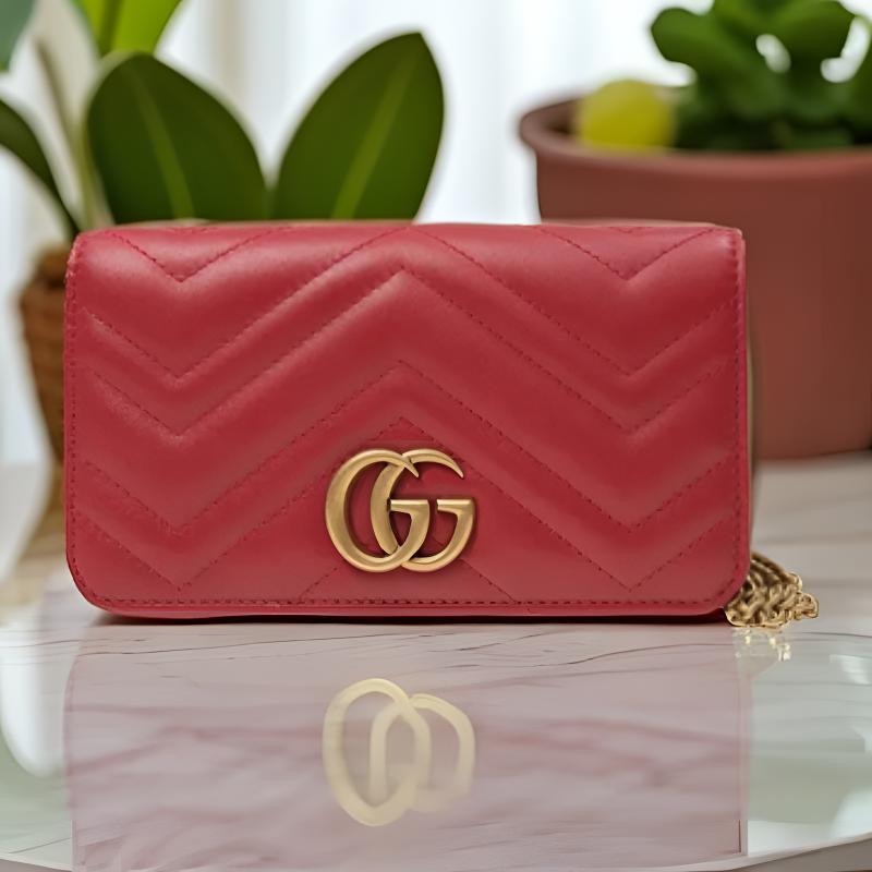 95新 GUCCI/古驰 古驰单肩包时尚简约设计高档质感woc