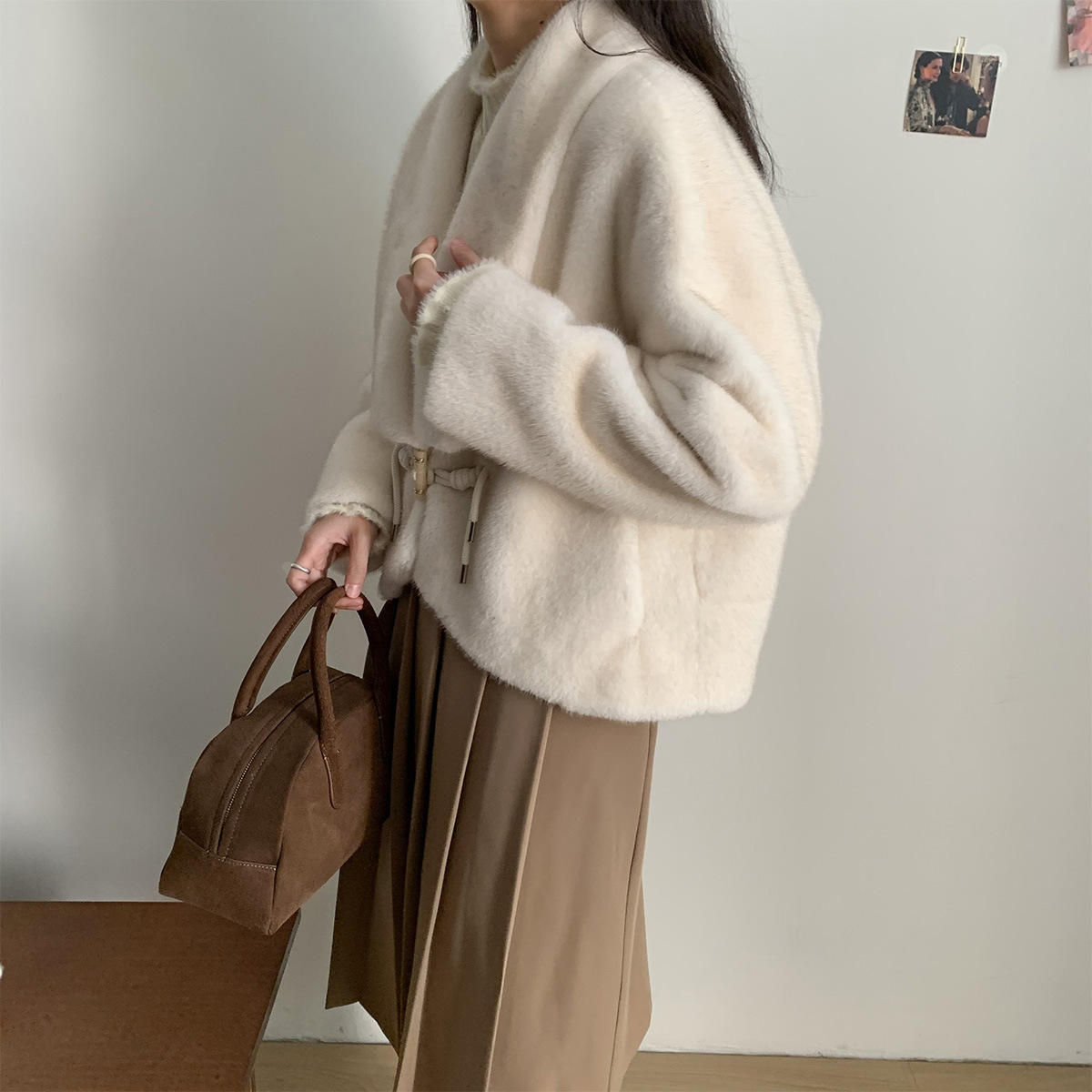 商场打版样衣尾货保暖显瘦显白