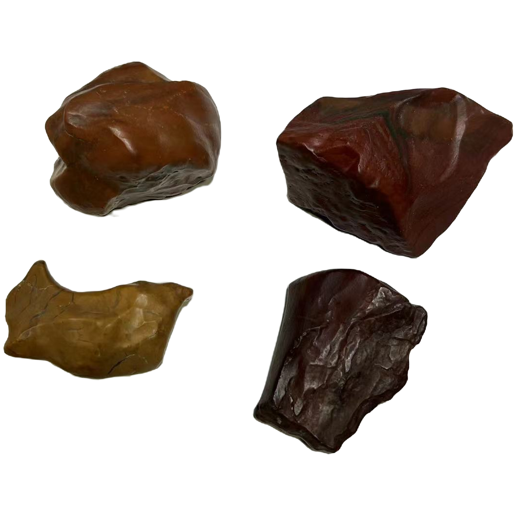 阿拉善 戈壁奇石盆景石 戈壁五彩石 戈壁奇石摆件异形鱼缸石头