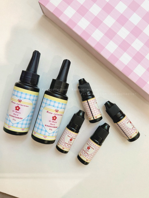 Kusacollection美甲模具胶50g高透明高硬不发黄低气味