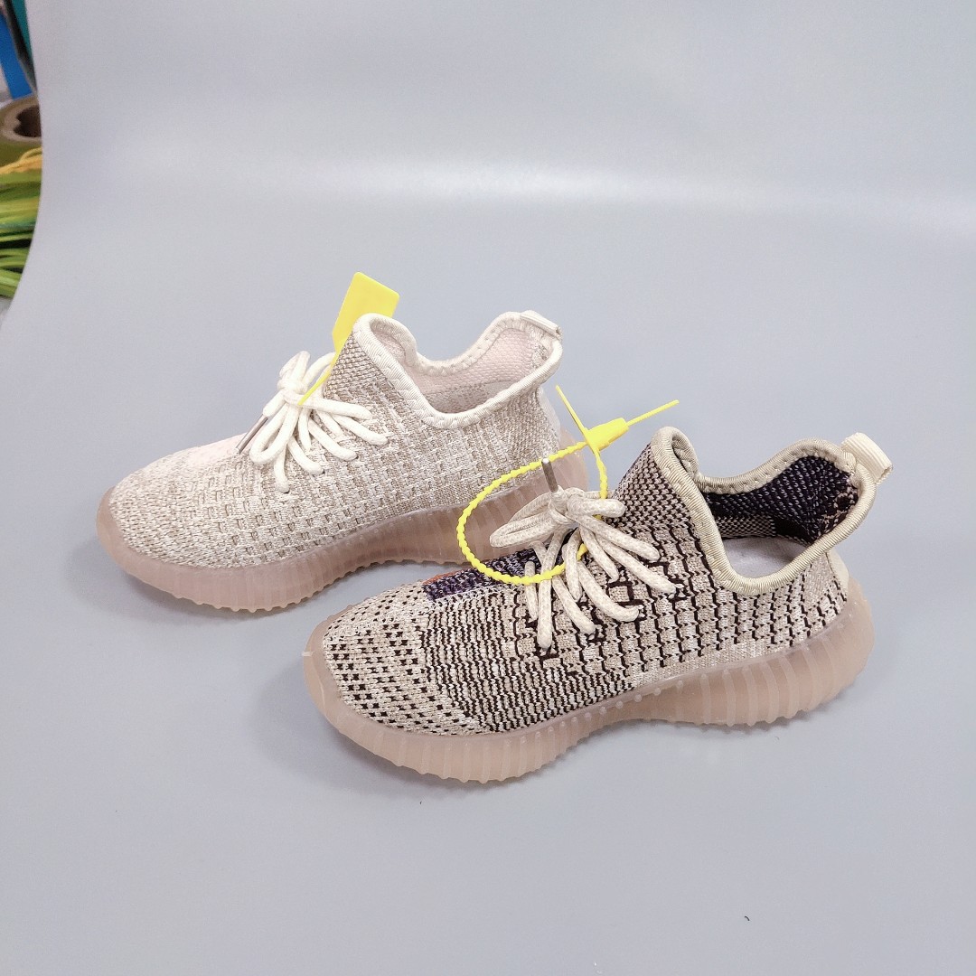 (按内长拍）春秋飞织透气儿童运动鞋27-31码0008