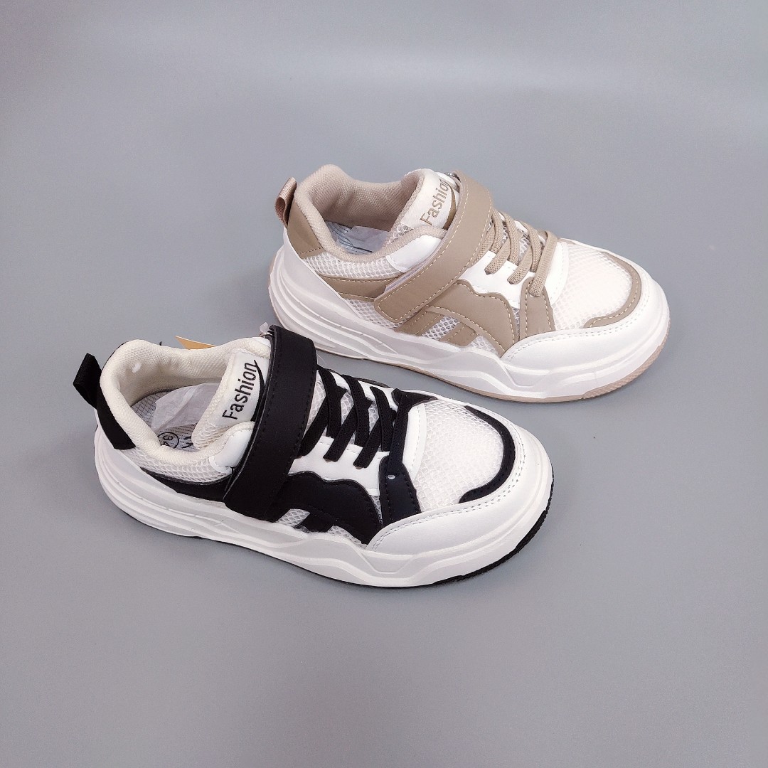 （按内长拍）巴夏季单网透气儿童运动鞋32-37码85