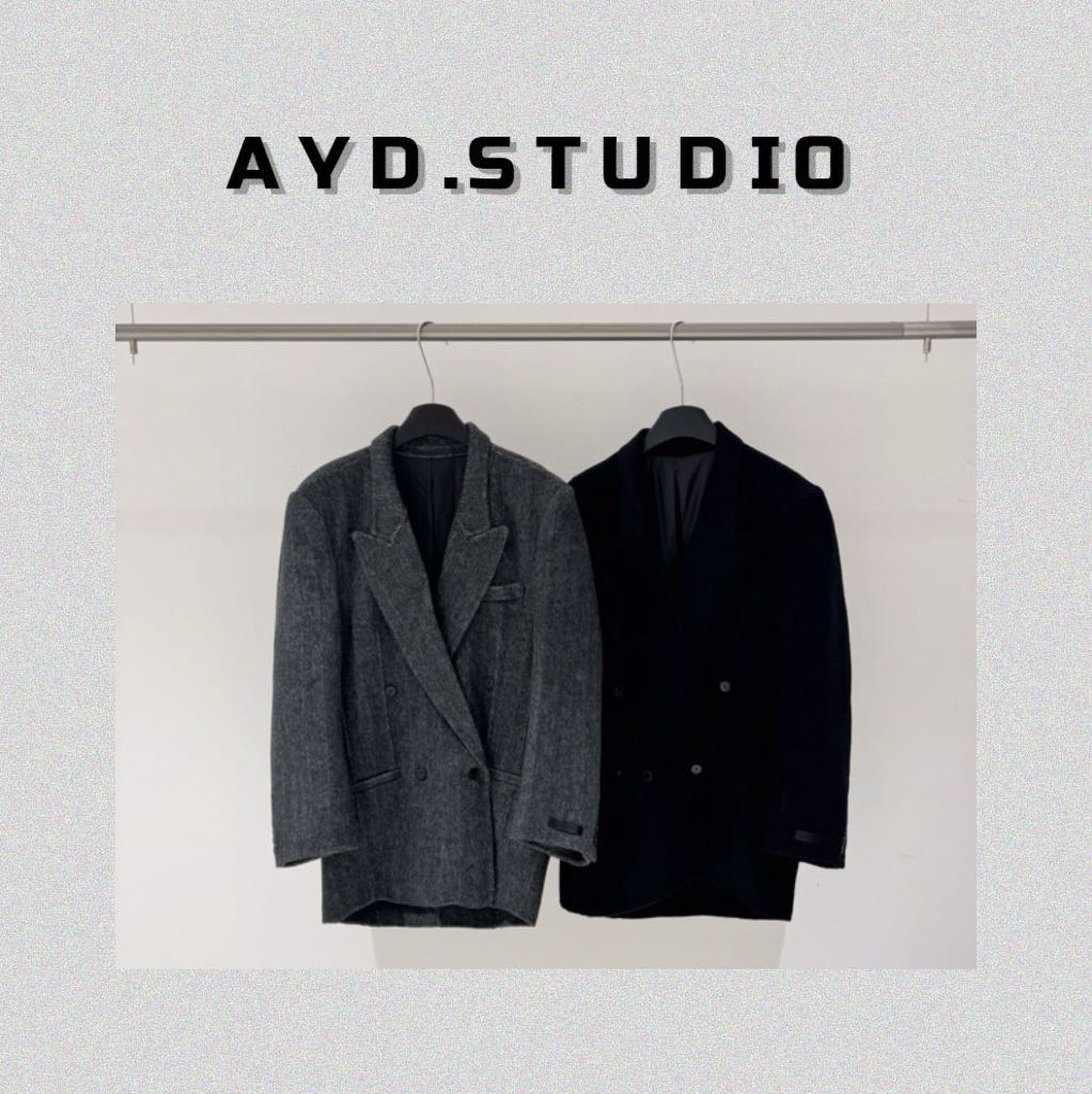 AYD.STUDIO简约设计西装大衣3884