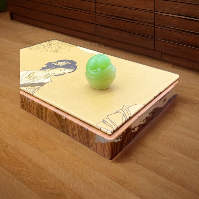 青海翠青爬爬猫萌宠手工绿色雕刻镶嵌幽灵单圈精美菠菜绿女款时尚