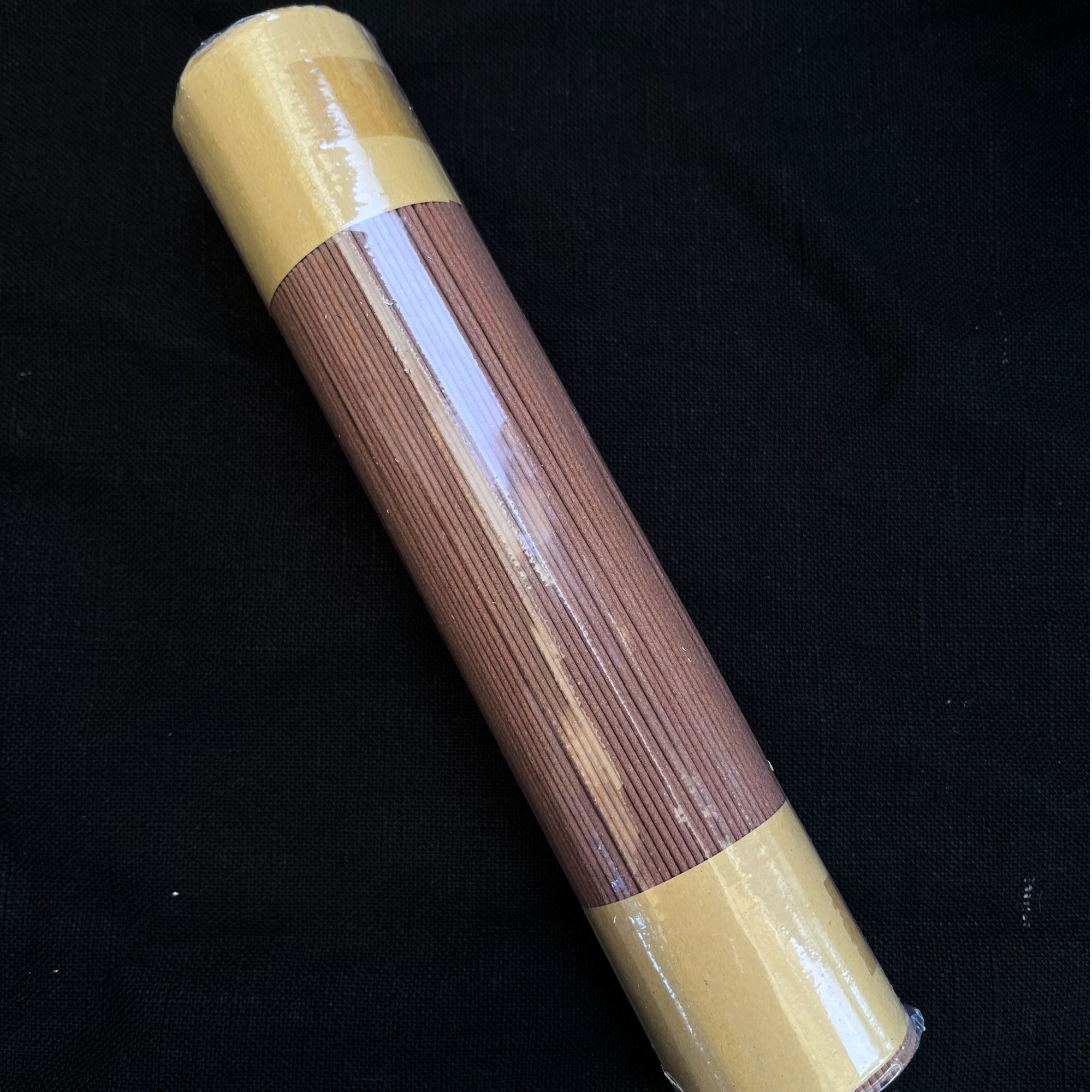 老料东加檀纯粉线香，200克装纸筒收纳装。淳化老年份线香