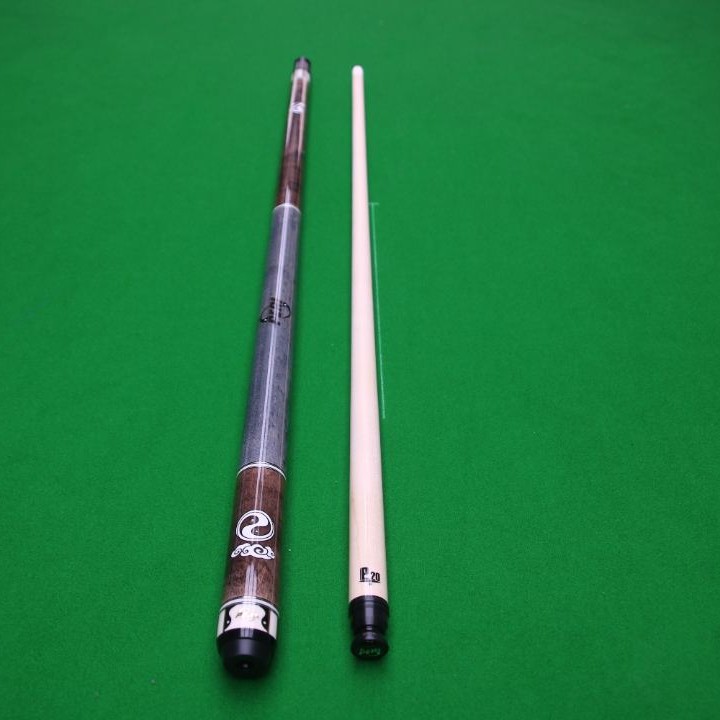 peri/皮尔力皮尔力太极系列台球杆，太极03  中式台球 黑八台球