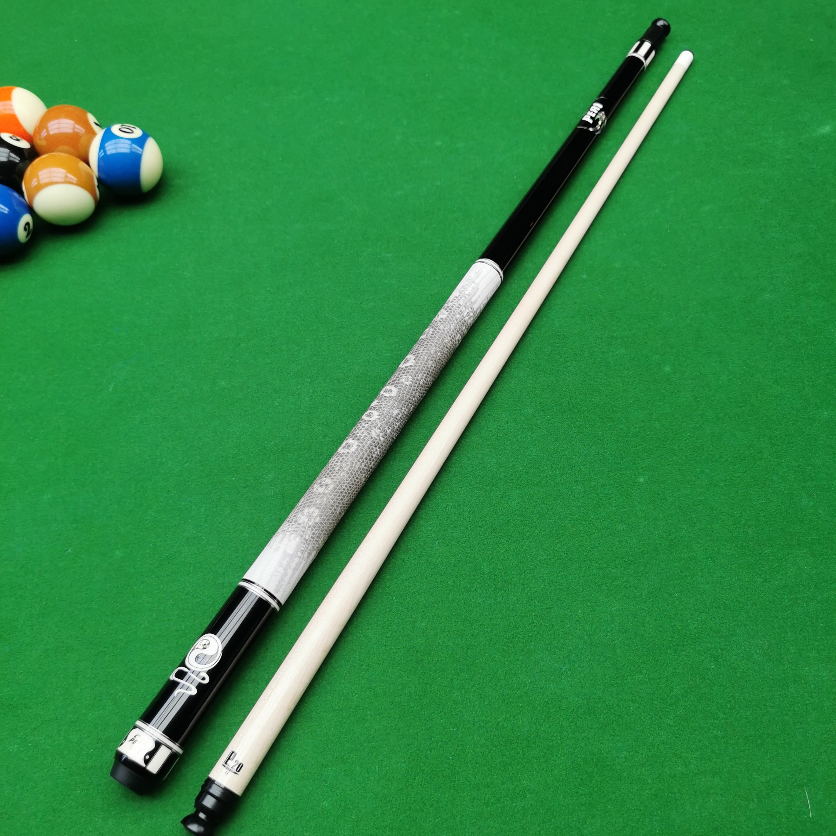 peri/皮尔力皮尔力台球杆，太极系列，太极01  皮尔力中式台球