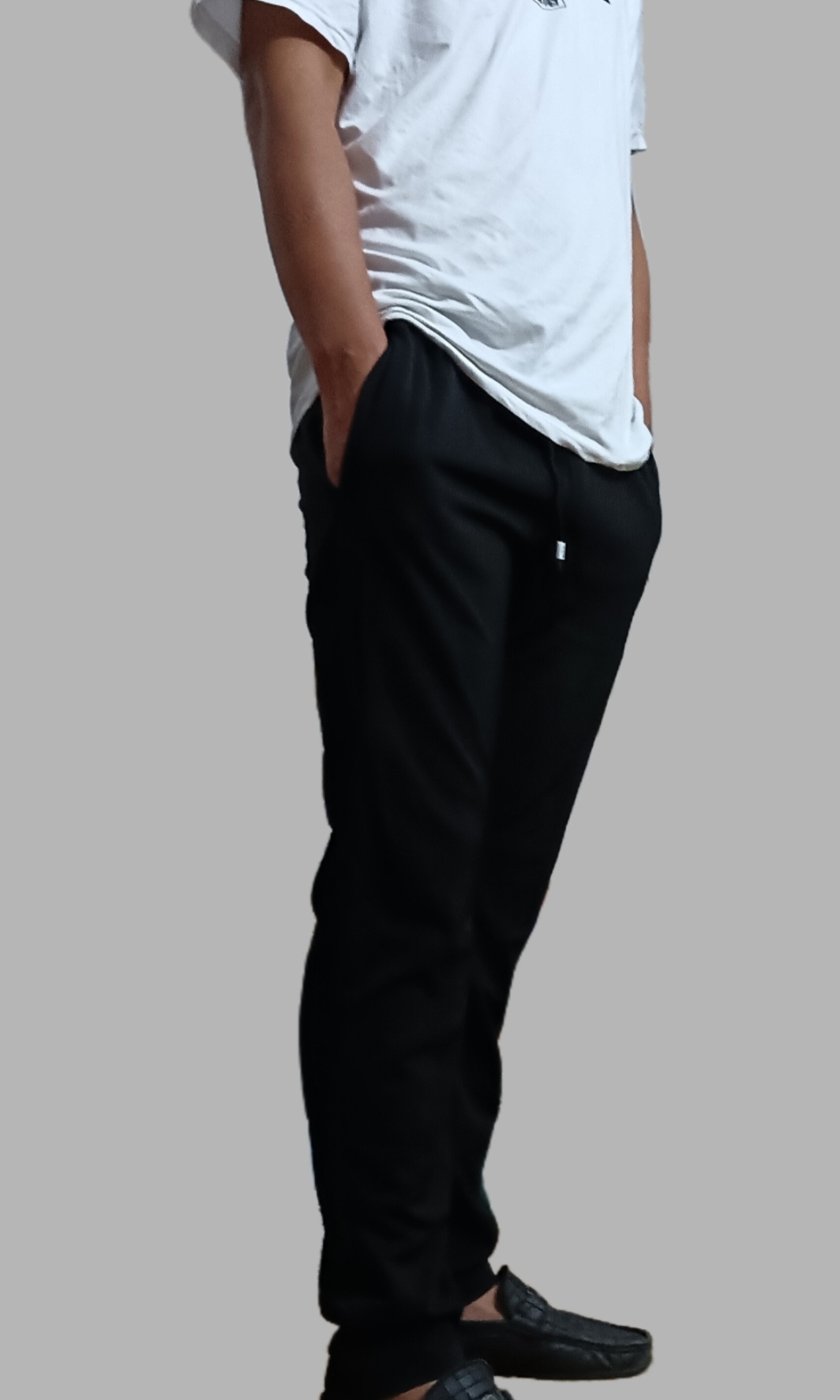 男女同款时尚百搭休闲裤宽松透气户外男士四季修身束脚