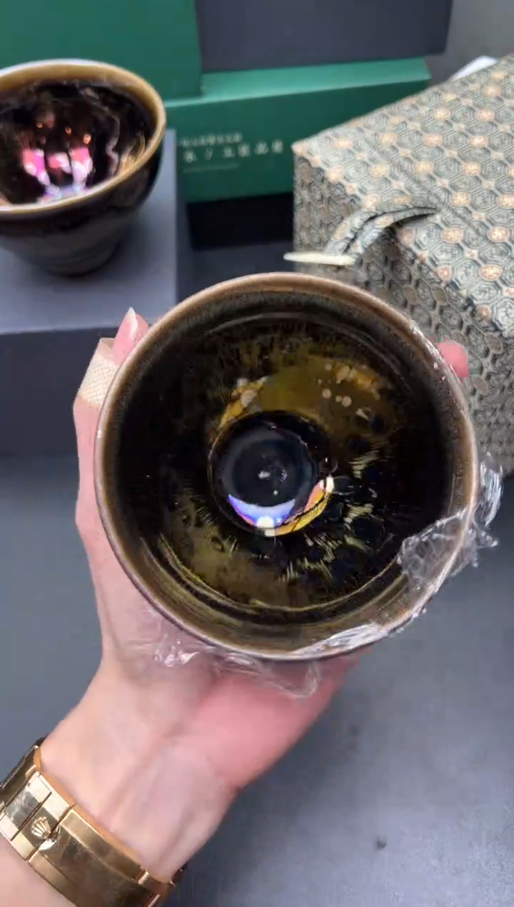 【闪购商品】瓷茶盏刘子龙17