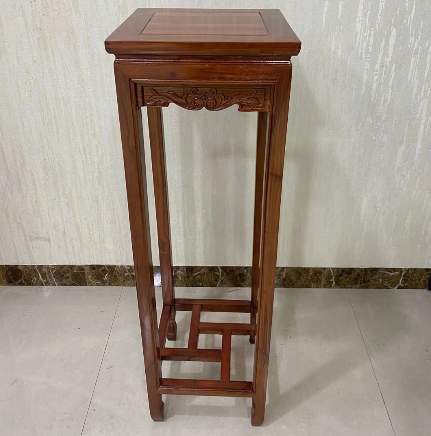 【专属链接】新中式实木花架子客厅落地式置物架