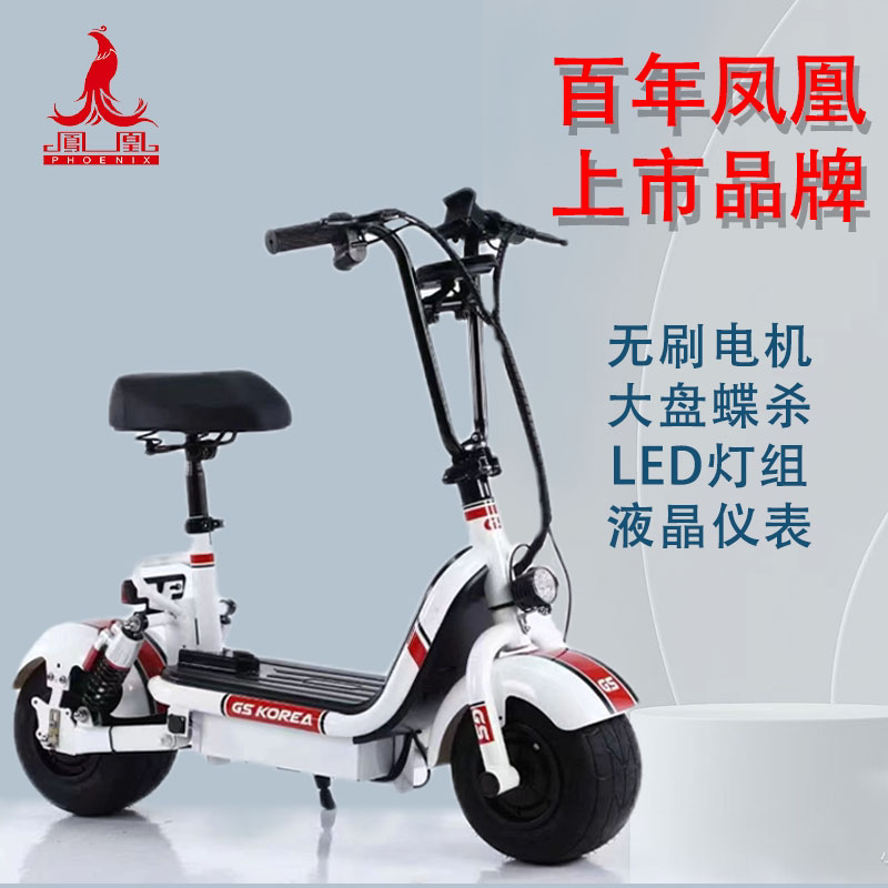 PHOENIX凤凰品牌都市现代漫步主题电动车通勤车代步车