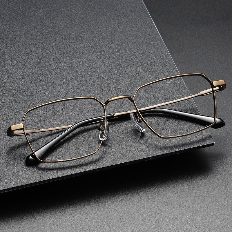 k5070-方框设计师款增同款永超轻复古眼镜框【可混批】