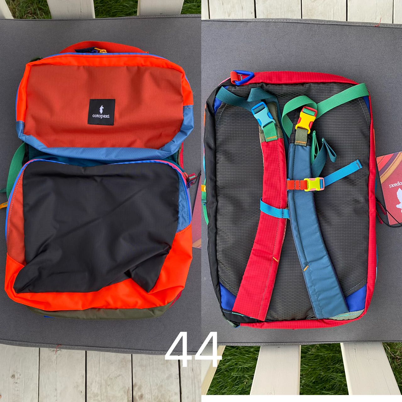 【国内现货】Cotopaxi羊驼Tasra 16L 彩色环保户外双肩背包男女同款