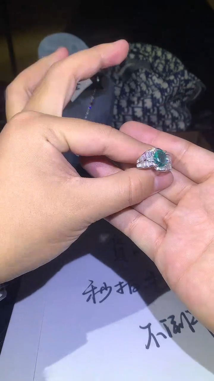 【闪购商品】蓝宝石戒指未镶嵌082