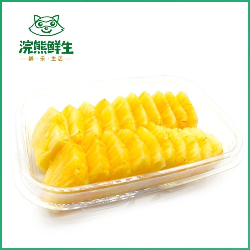 【果切】凤梨果切 约150g