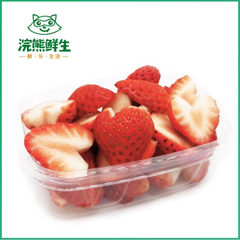 【果切】草莓果切.150g